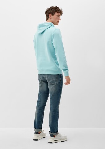 s.Oliver Sweatshirt in Blau