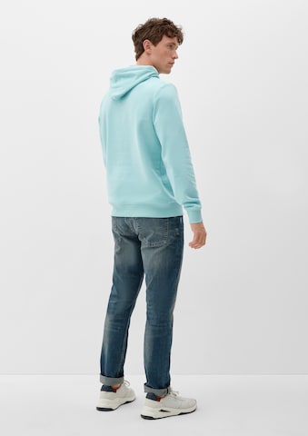 s.Oliver Sweatshirt in Blau