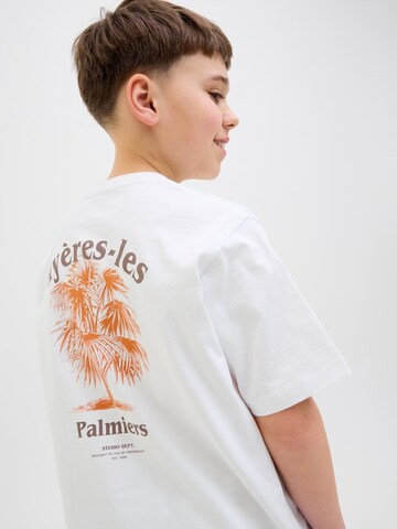 Jack & Jones Junior Shirts i hvid
