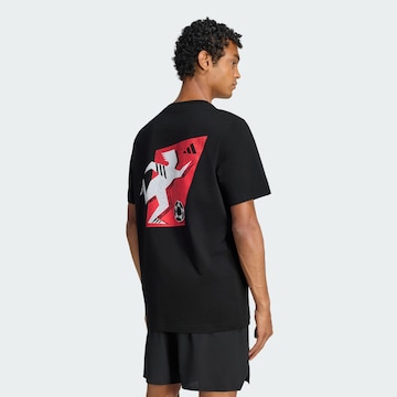 Maglia funzionale 'Predator' di ADIDAS PERFORMANCE in nero