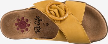 Relife Mules 'Helene' in Yellow