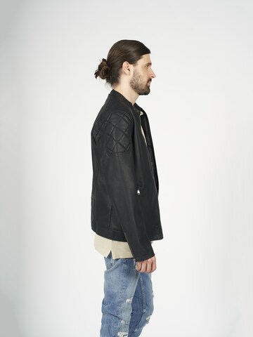 FREAKY NATION Between-Season Jacket 'Alaric-FN' in Black