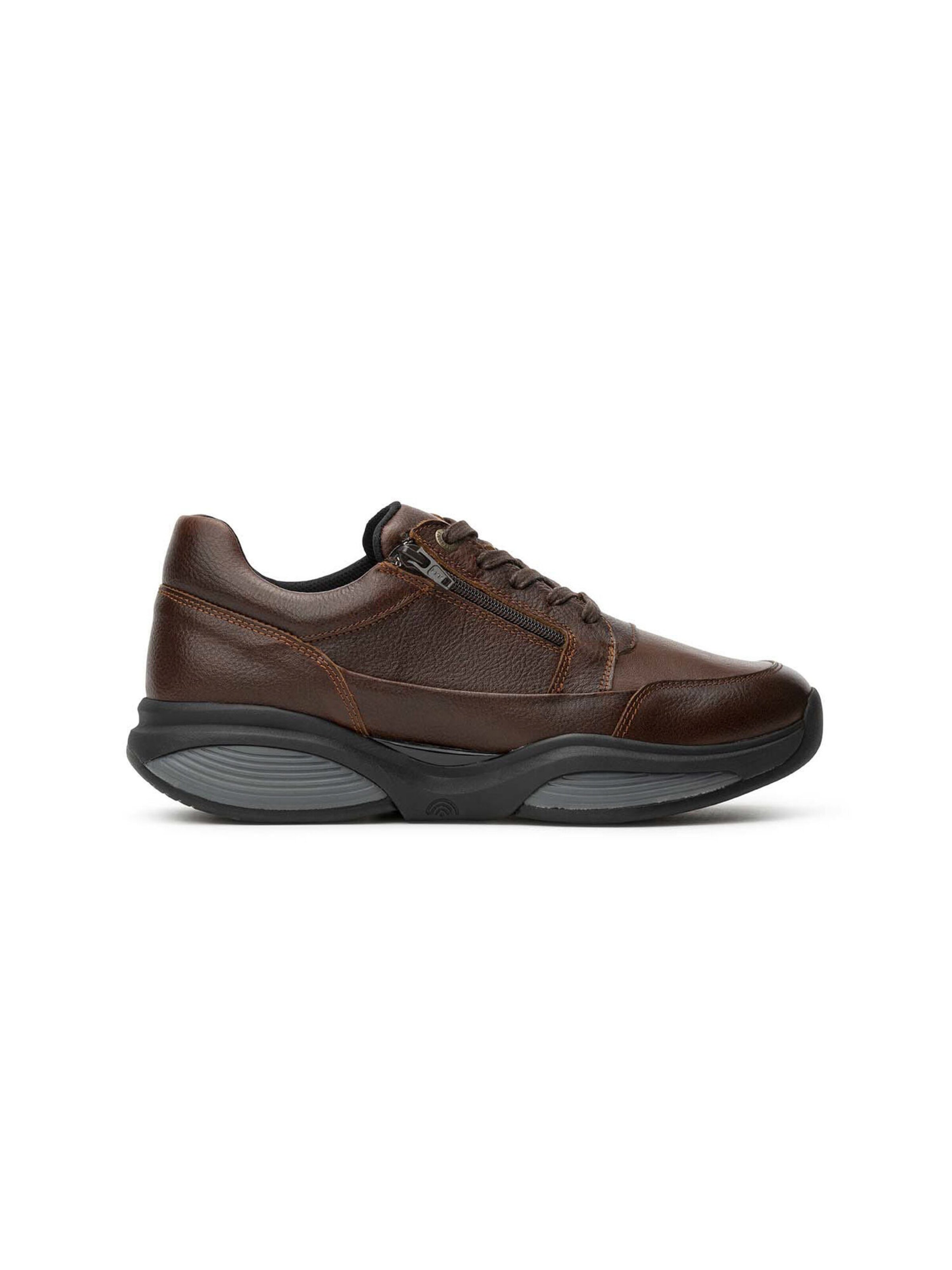Tamaris Athletic lace-up shoe 'SWX6' in Brown