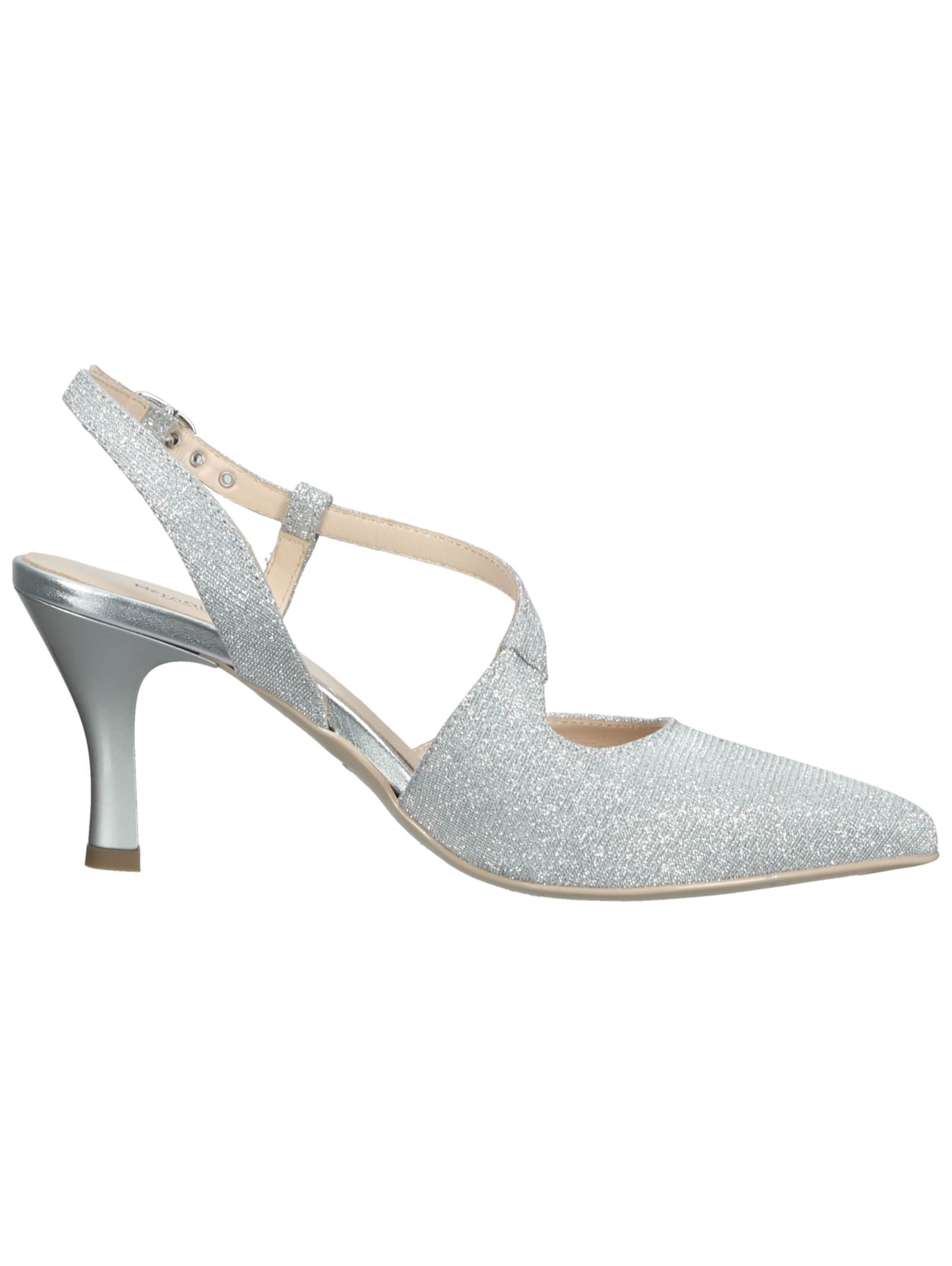 Nero Giardini Pumps in Silver