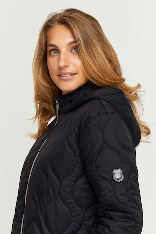 Fransa Between-Season Jacket 'Padma' in Black