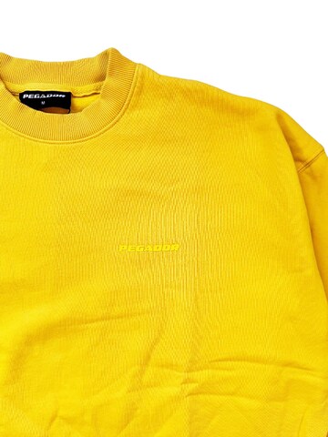 Pegador Pullover 'Logo Gum' in Gelb