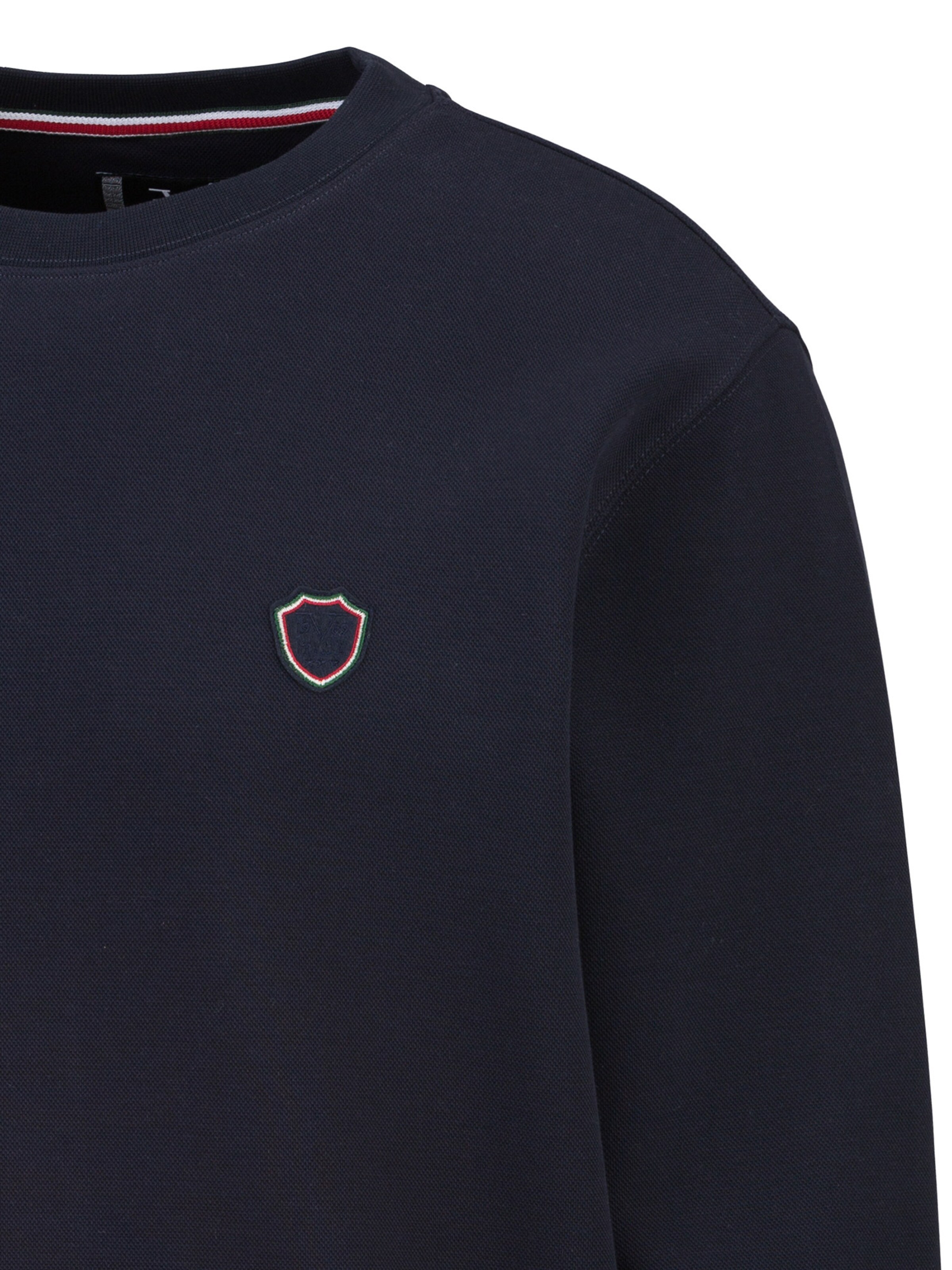 Sweat-shirt 'Nico' 19V69 ITALIA en bleu