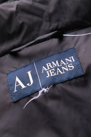 Armani Jeans Windbreaker XL in Schwarz