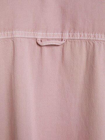 Bershka Comfort Fit Hemd in Pink