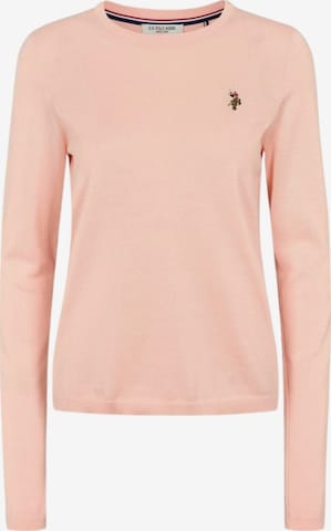 U.S. POLO ASSN. Pullover ' UWMie ' i pink: forside