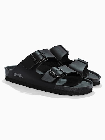 melns Bayton Sandales
