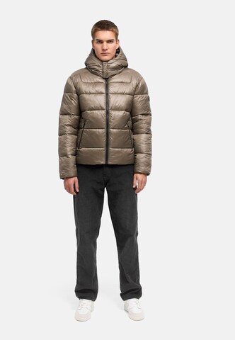 Veste d’hiver 'Ezioo XX' STONE HARBOUR en marron