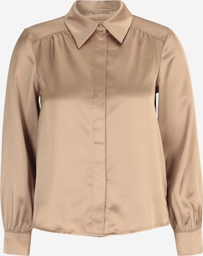 Camicia da donna OBJECT Petite di colore marrone chiaro, Visualizzazione prodotti