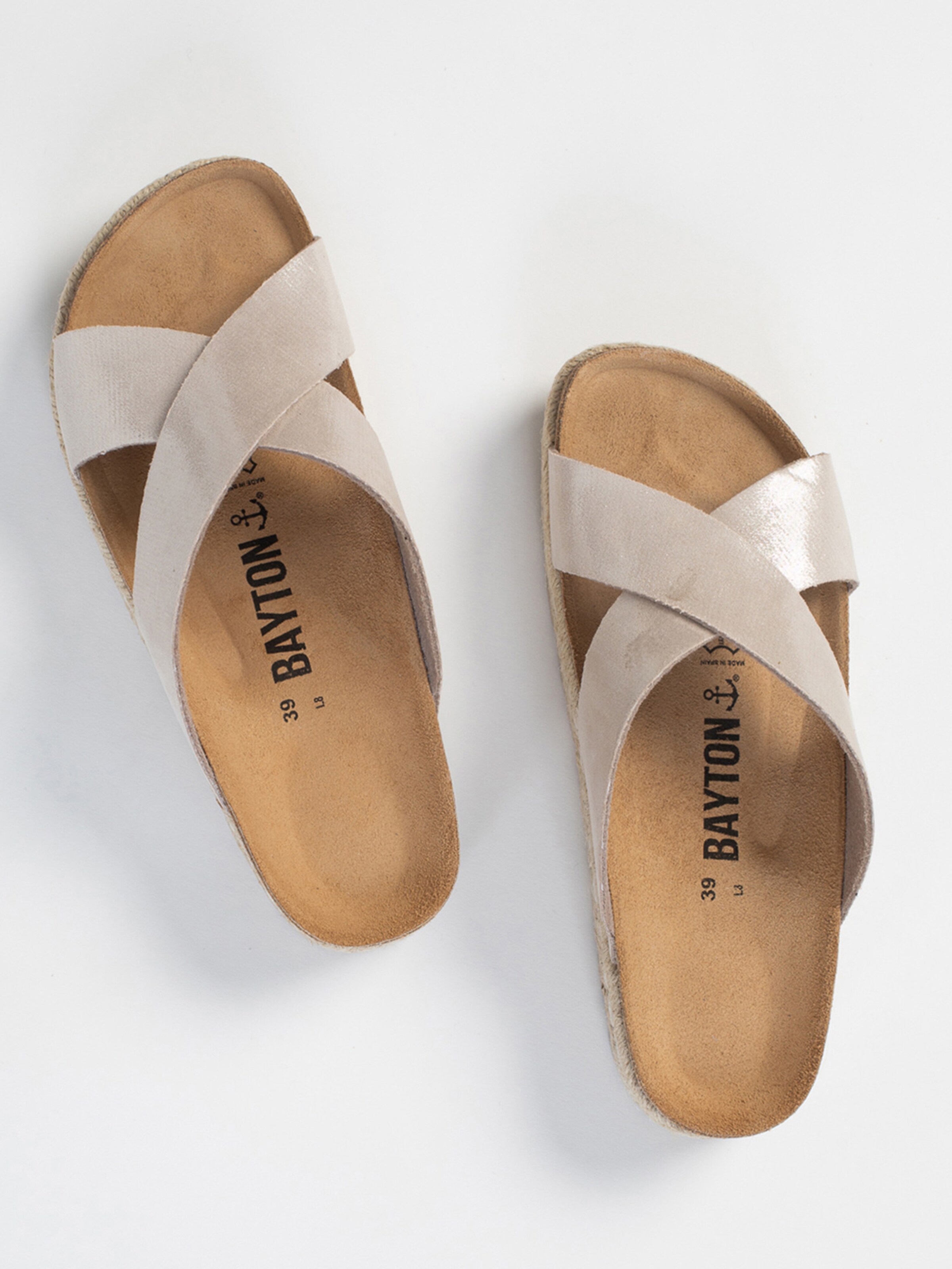 bēšs Bayton Ādas čības 'Penelope'