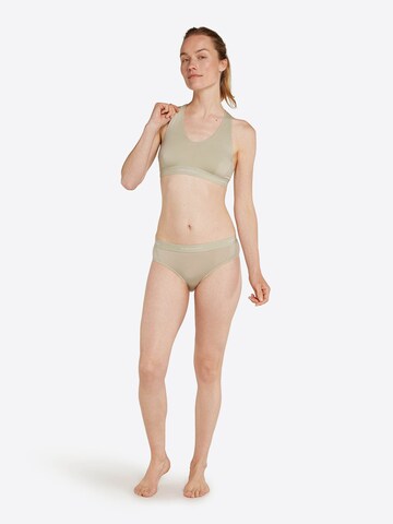 ICEBREAKER Bustier Urheilurintaliivit värissä beige