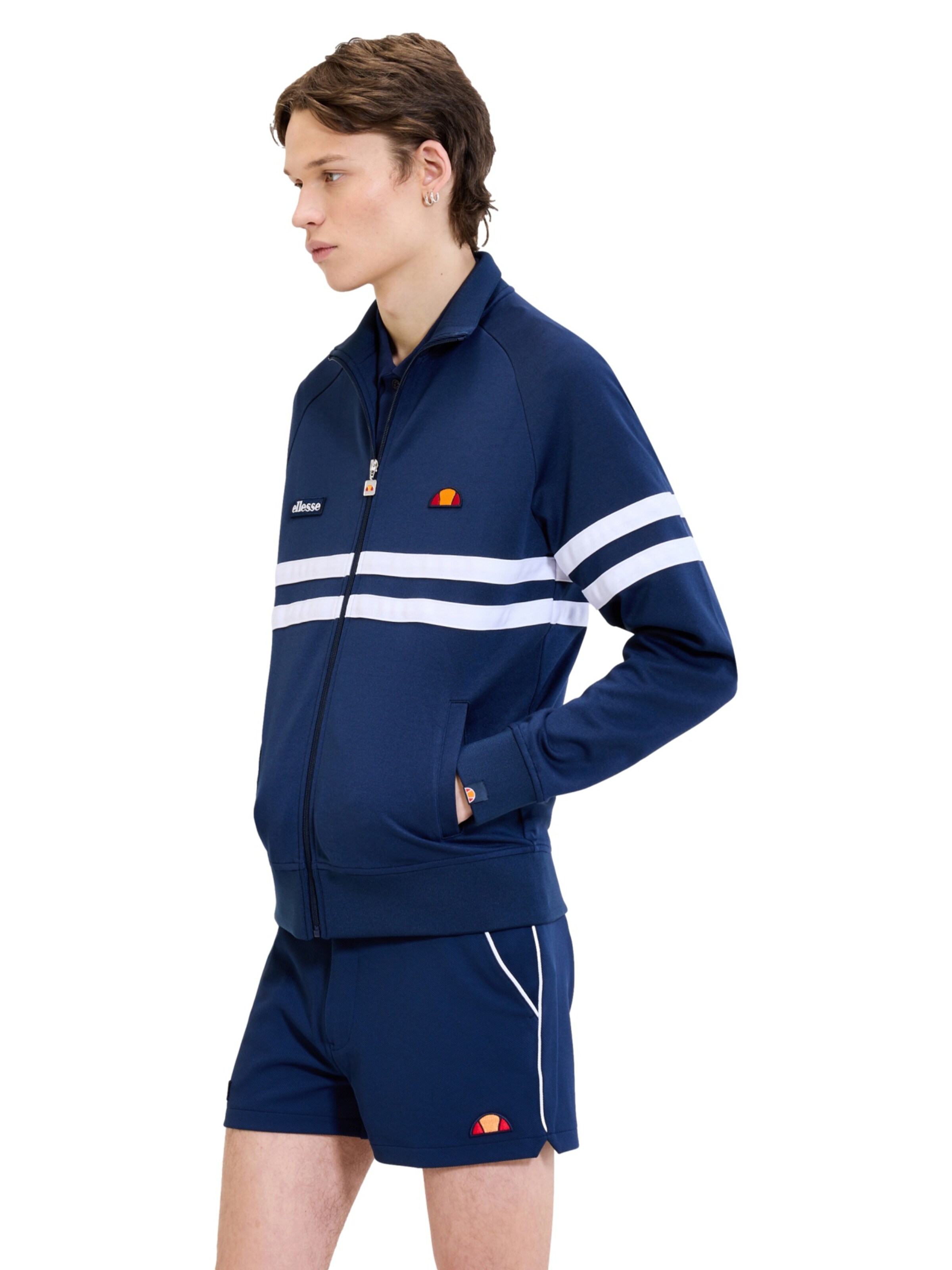 ELLESSE Суичъри с качулка 'Rimini' в синьо: отпред