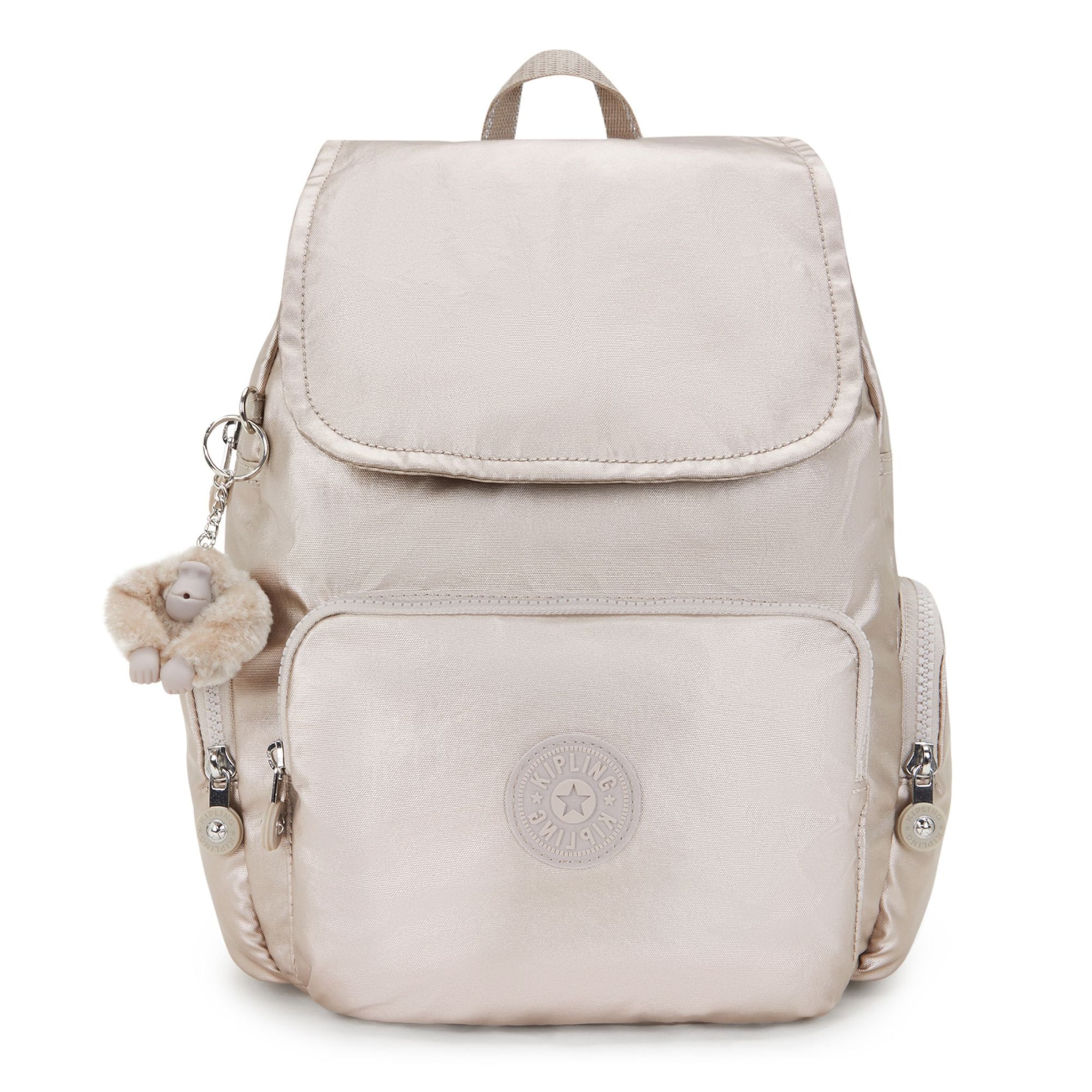 KIPLING Rucksack in Beige: Vorderseite
