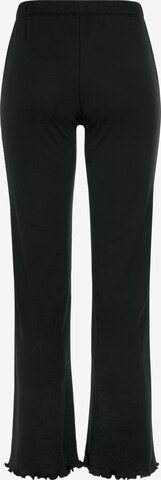 s.Oliver Pajama Pants 'LM' in Black