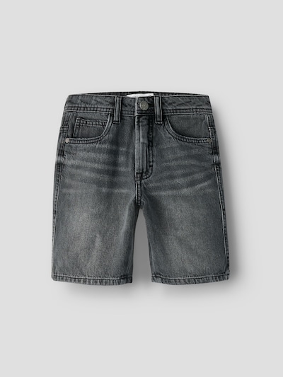 NAME IT Jean 'NKMRyan' en noir denim, Vue avec produit