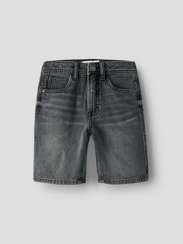 NAME IT Regular Jeans 'NKMRyan' in Black: front