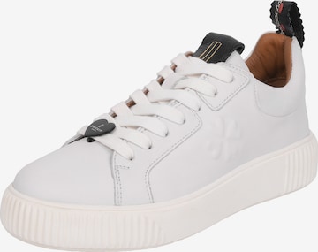 Crickit Sneaker ' PEACHES ' in Weiß: Vorderseite