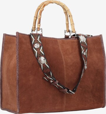 Taschendieb Wien Shopper in Brown