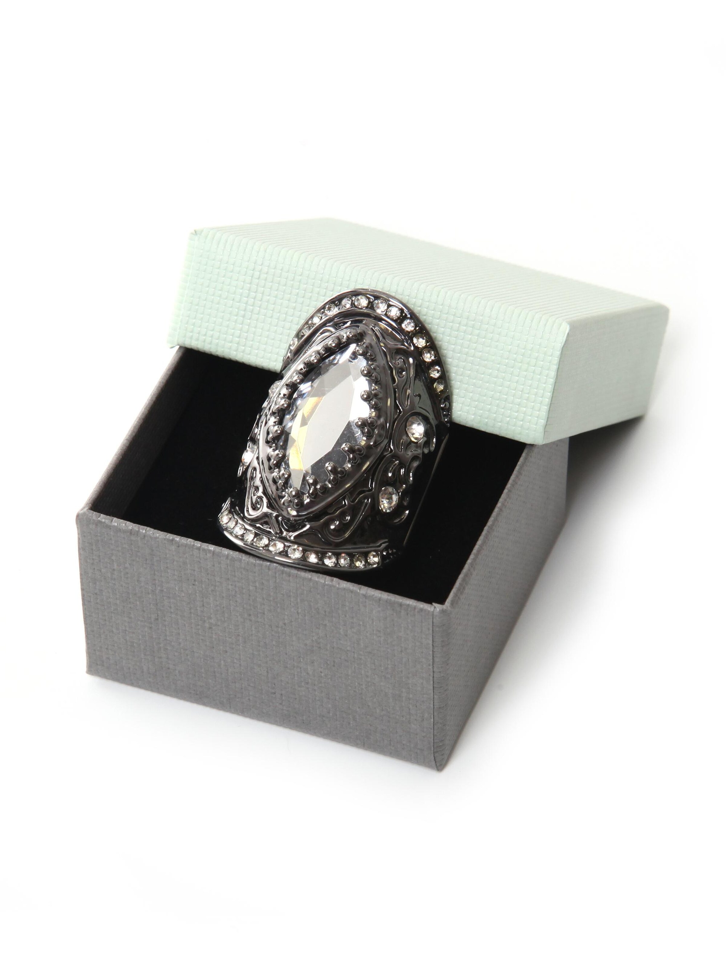 COLLEZIONE ALESSANDRO Ring 'Queen'‌ in Rot