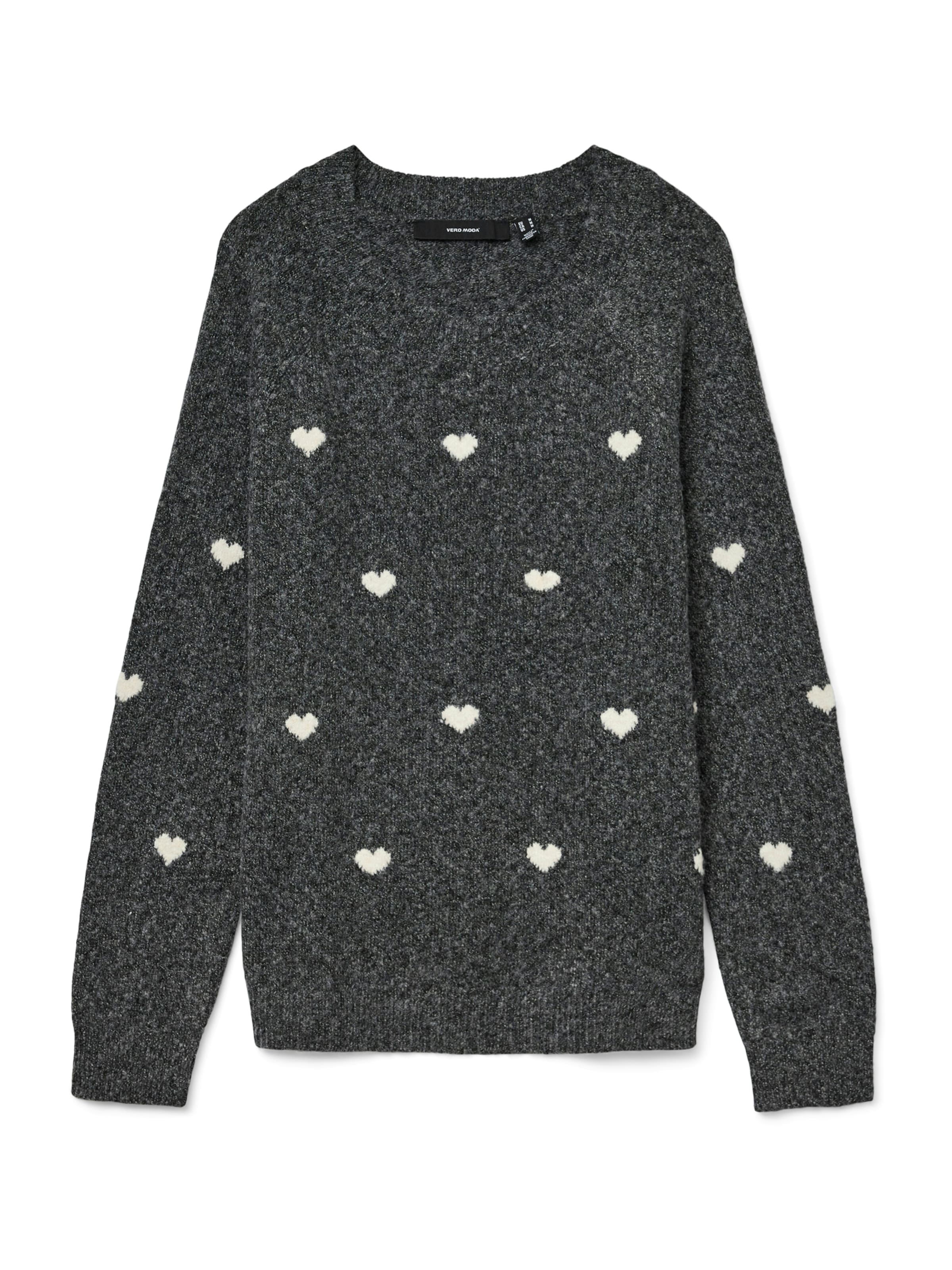 Vero Moda Maternity Πουλόβερ 'VMMDOFFY' σε γκρι: μπροστά