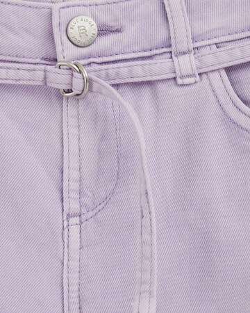 WE FashionSlimfit Traperice - ljubičasta boja