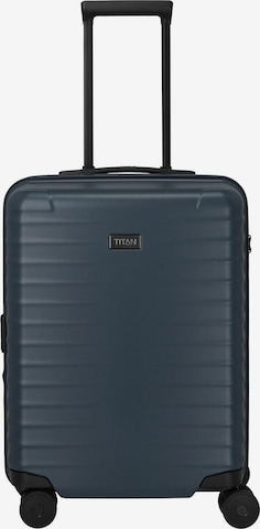 TITAN Cart 'UPGRADE' in Blue: front