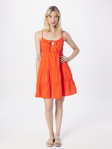 GAP Kleid in Orange: predná strana