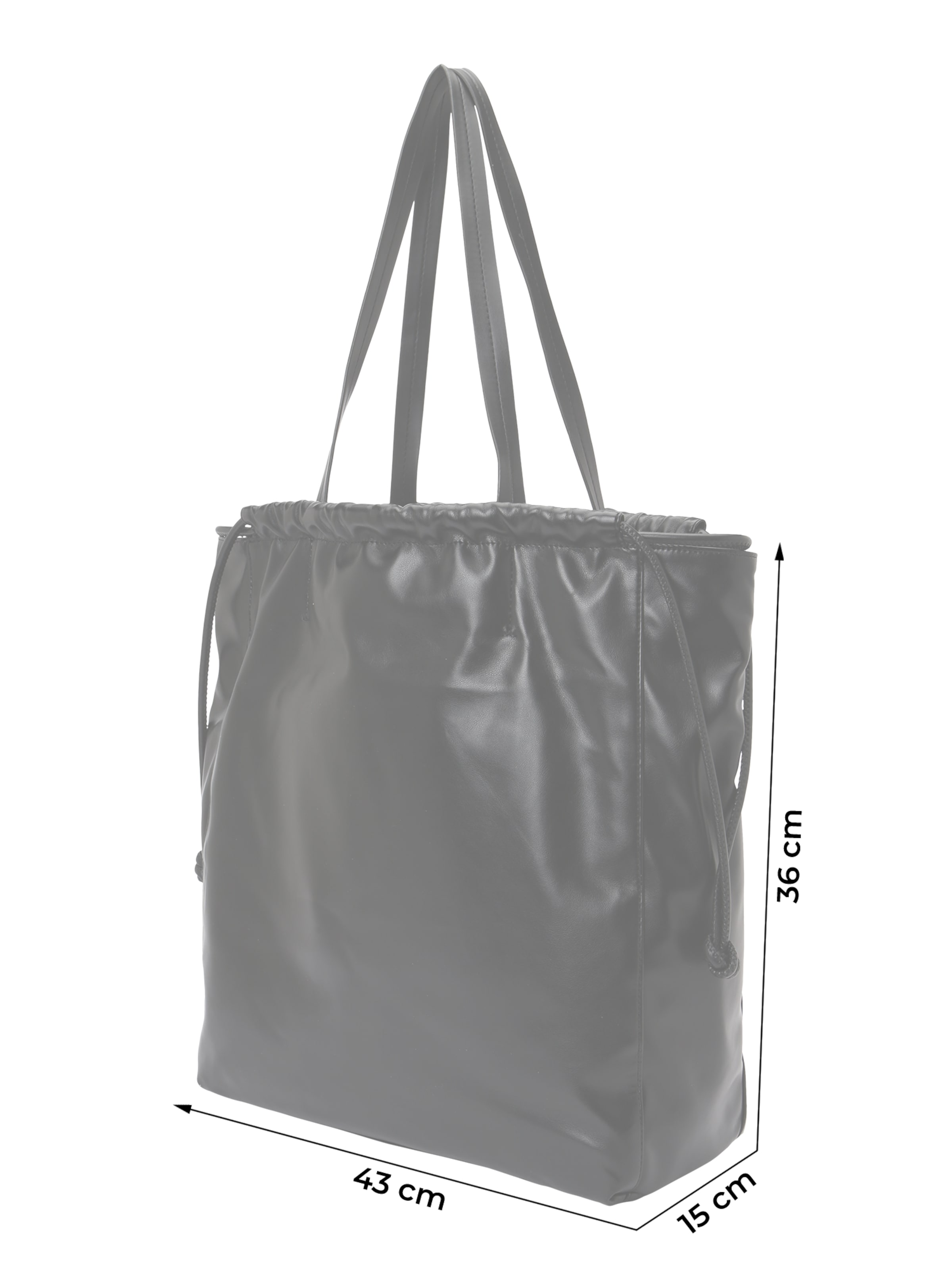 Calvin Klein Шоппер в Черный