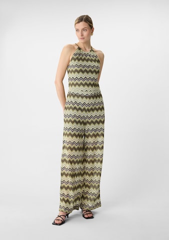 Combinaison COMMA en vert : devant