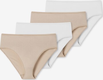 SCHIESSER Slip ' 95/5 Organic Cotton ' in Beige: predná strana