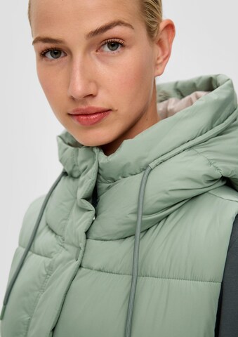 Gilet di s.Oliver in verde