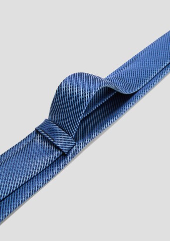 s.Oliver BLACK LABEL - Corbata en azul