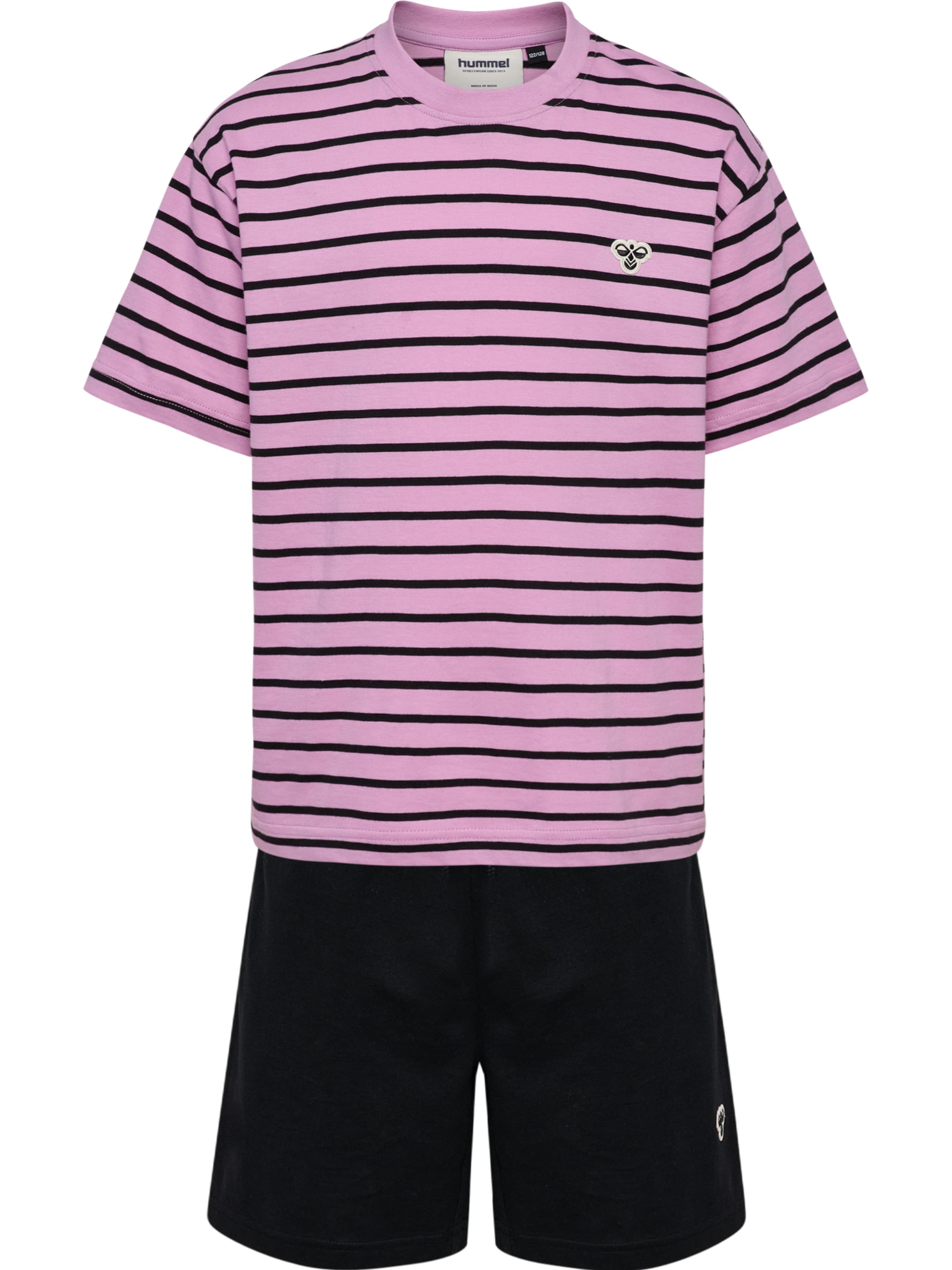 Hummel Sæt i lilla: forside
