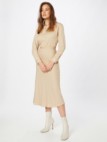 Calvin Klein Blouse in Beige