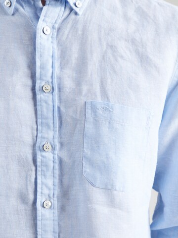 FYNCH-HATTON Regular fit Overhemd in Blauw