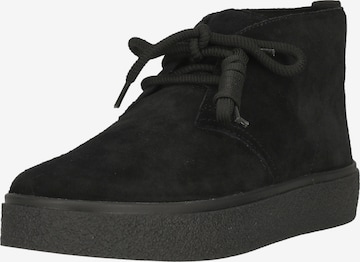 CLARKS Lace-up boots in Black: front