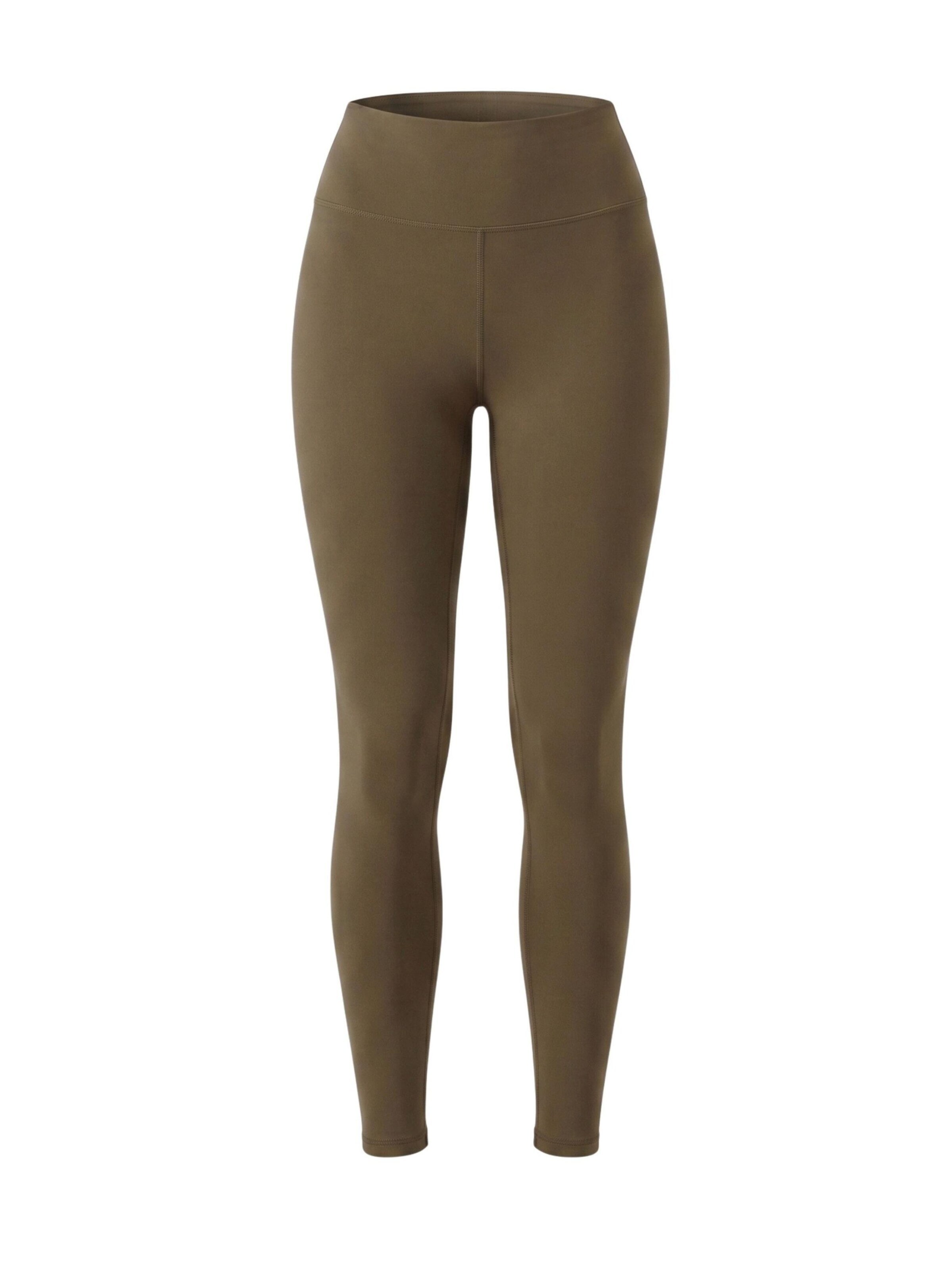 FemmeTone Skinny Leggings 'Vega'‌ in Grün: Vorderseite