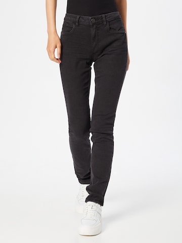 ESPRIT Slim fit Jeans in Black: front