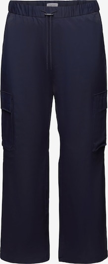 ESPRIT Pantalon cargo en bleu marine, Vue avec produit