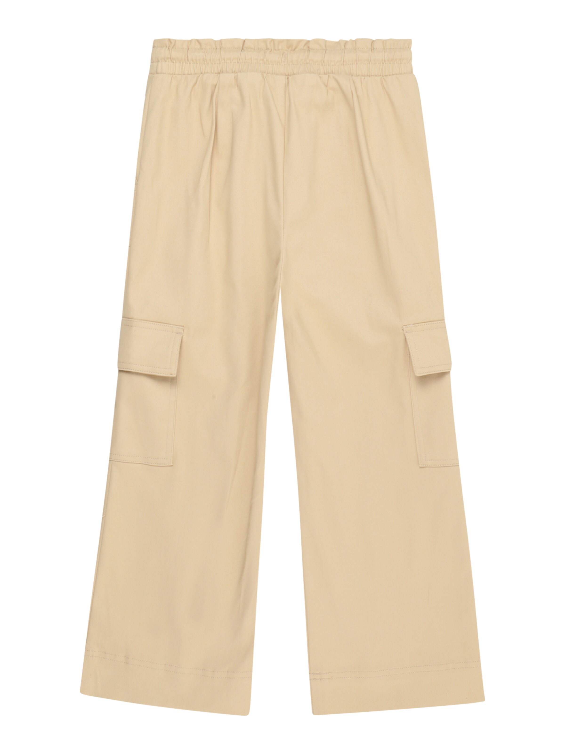 CONVERSE Ohlapna forma Hlače | bež barva