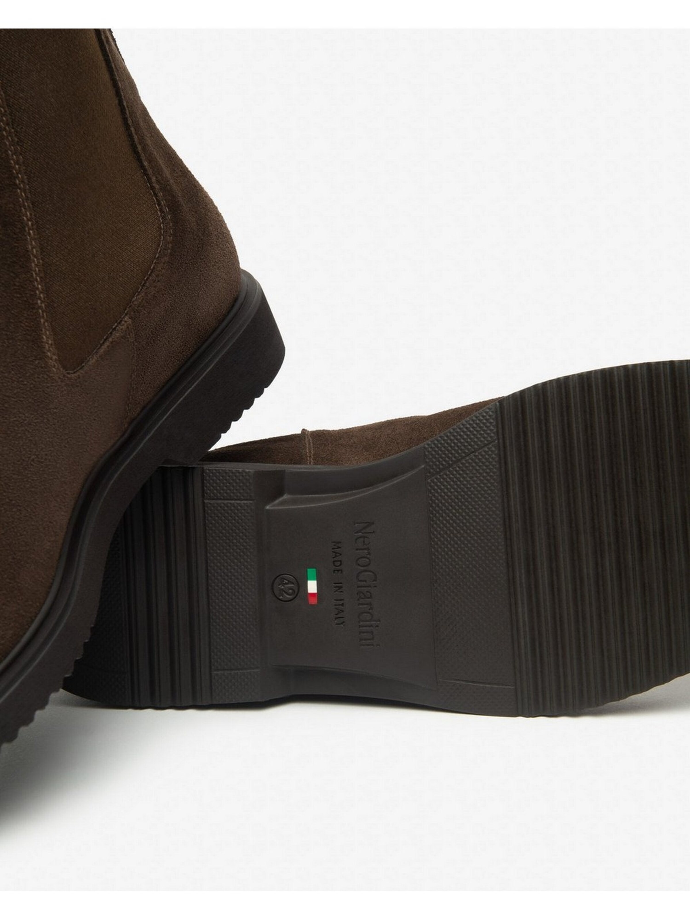 Chelsea Boots 'Beatles Uomo - I500851U' Nero Giardini en marron