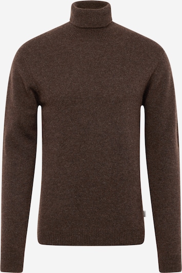 Casual Friday Sweater 'Karl' in Dark brown, Item view