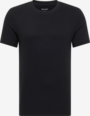 MUSTANG T-Shirt 'Austin' in Schwarz: Vorderseite