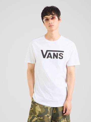 VANS - Camiseta 'CLASSIC' en blanco: frente