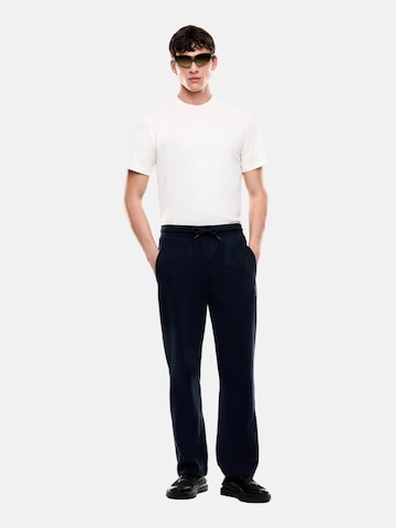EA7 Emporio Armani Shirt 'EA7 EMPORIO ARMANI JERSEY T-SHIRT T-Shirt e Polo' in White