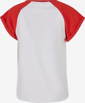 Urban Classics - Camiseta en blanco